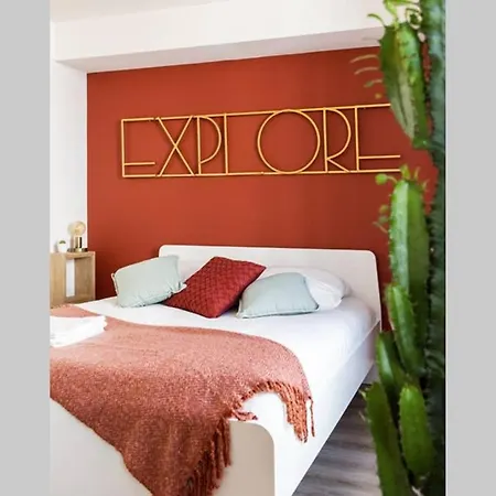 Studio haut de gamme, Rénovation neuve style 4 étoiles * Caen