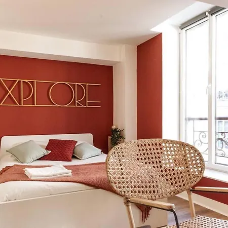 Appartement Chaleureux En Centre-ville De