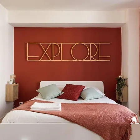 Studio haut de gamme, Rénovation neuve style 4 étoiles Apartamento Caen