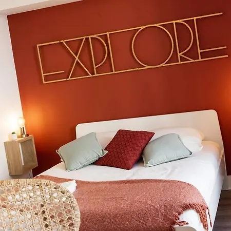 Studio haut de gamme, Rénovation neuve style 4 étoiles Apartamento *