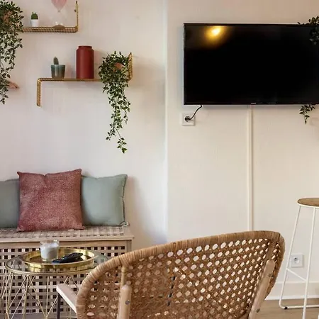 Chaleureux En Centre-ville De Caen