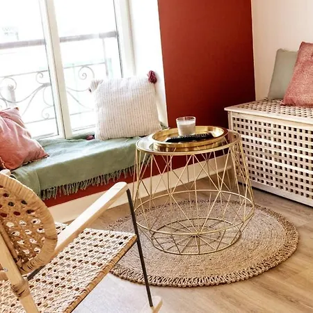 Studio haut de gamme, Rénovation neuve style 4 étoiles Caen