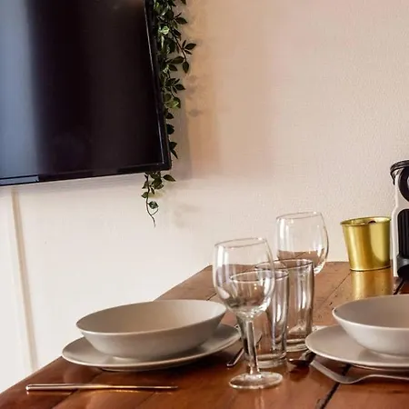 Apartamento Studio haut de gamme, Rénovation neuve style 4 étoiles