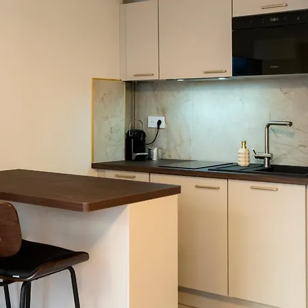 Daire De Gamme, Renovation Neuve Style 4 Etoiles *