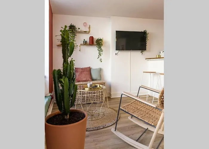 Studio haut de gamme, Rénovation neuve style 4 étoiles Caen