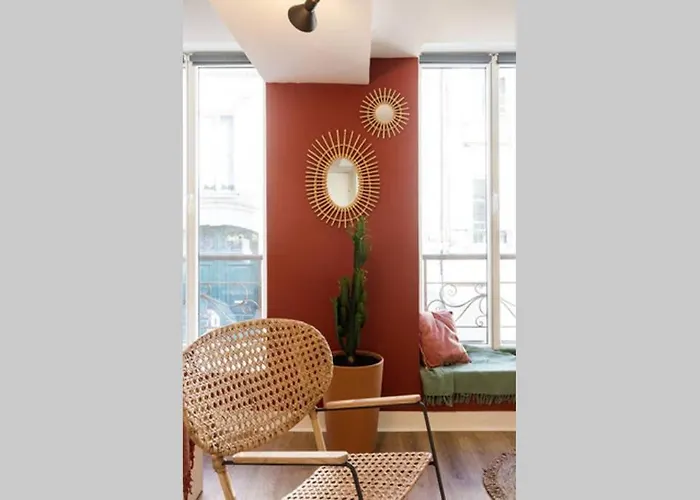 Studio haut de gamme, Rénovation neuve style 4 étoiles *