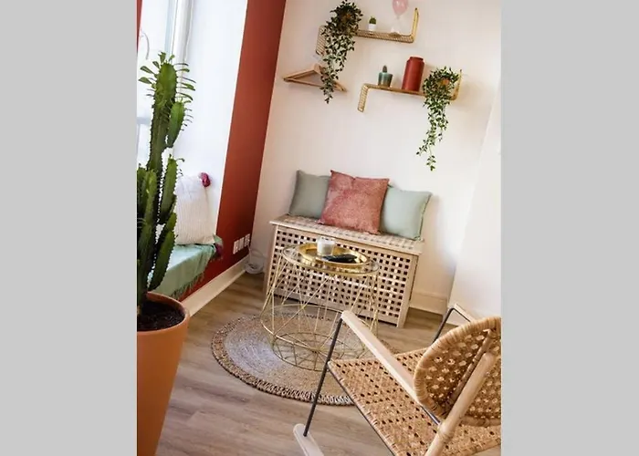 Studio haut de gamme, Rénovation neuve style 4 étoiles *