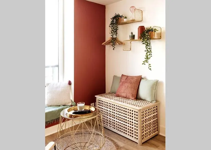 Studio haut de gamme, Rénovation neuve style 4 étoiles