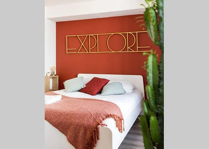 Studio haut de gamme, Rénovation neuve style 4 étoiles * Caen