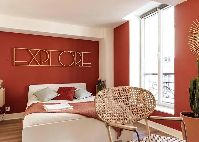 Apartamento Studio haut de gamme, Rénovation neuve style 4 étoiles