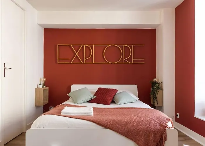 Studio haut de gamme, Rénovation neuve style 4 étoiles Apartamento Caen