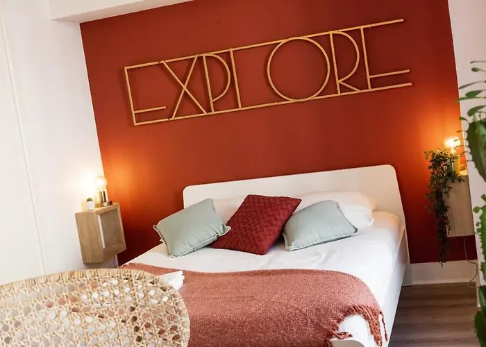 Chaleureux En Centre-ville De Apartmán *