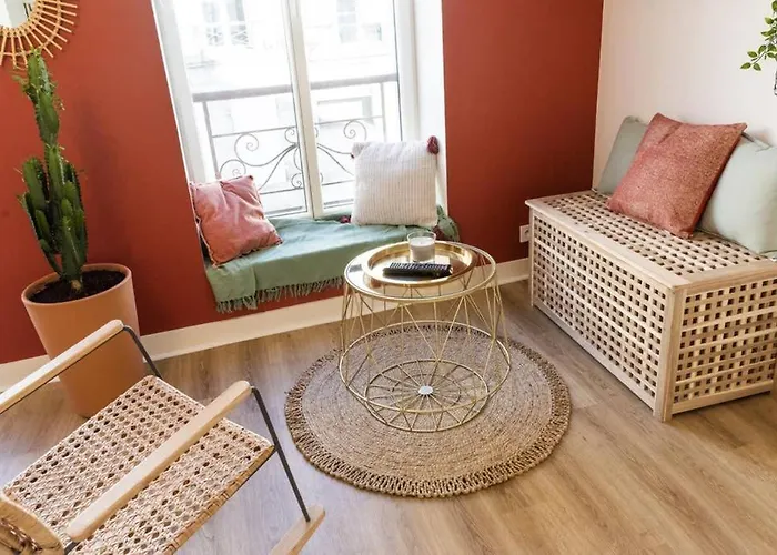 Studio haut de gamme, Rénovation neuve style 4 étoiles Apartamento Caen