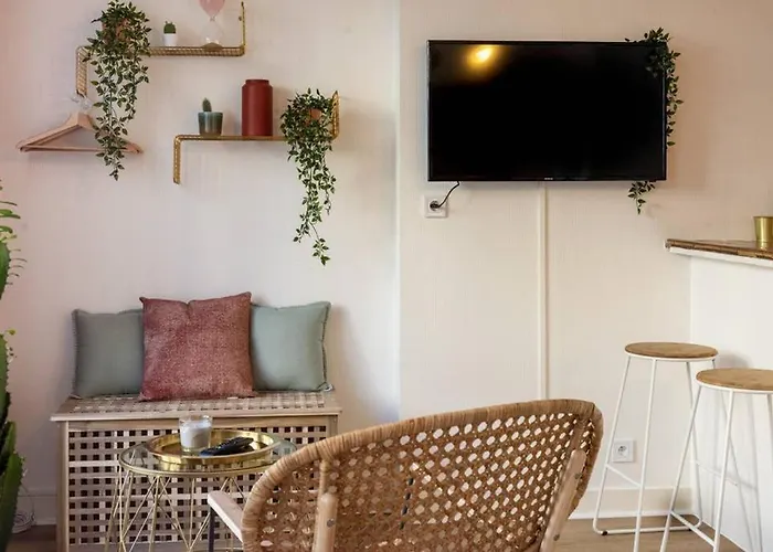 Chaleureux En Centre-ville De Caen