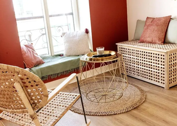 Chaleureux En Centre-ville De Caen