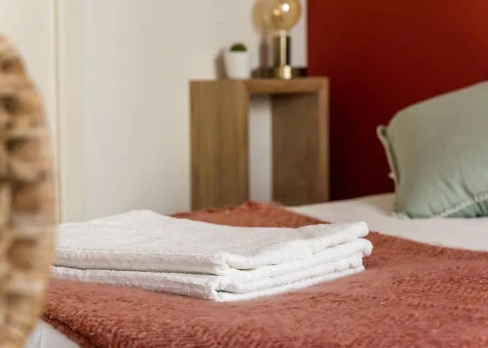 Chaleureux En Centre-ville De Apartmán