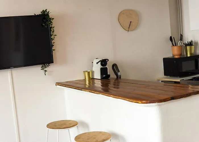 Apartamento Studio haut de gamme, Rénovation neuve style 4 étoiles *