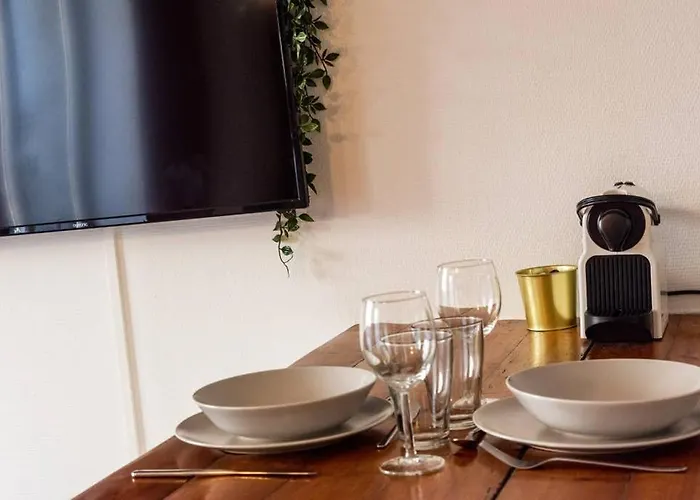 Apartamento Studio haut de gamme, Rénovation neuve style 4 étoiles