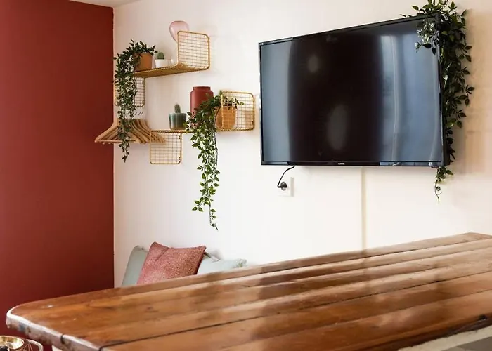 Chaleureux En Centre-ville De Apartmán Caen